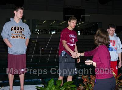 Thumbnail 2 in NYSPHSAA Boys Swimming & Diving Championships photogallery.