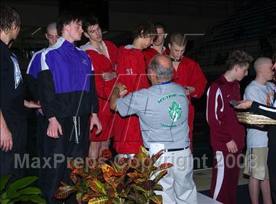 Thumbnail 1 in NYSPHSAA Boys Swimming & Diving Championships photogallery.