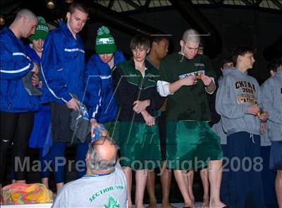 Thumbnail 3 in NYSPHSAA Boys Swimming & Diving Championships photogallery.