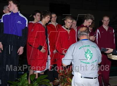 Thumbnail 1 in NYSPHSAA Boys Swimming & Diving Championships photogallery.