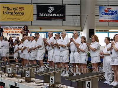 Thumbnail 3 in NYSPHSAA Boys Swimming & Diving Championships photogallery.