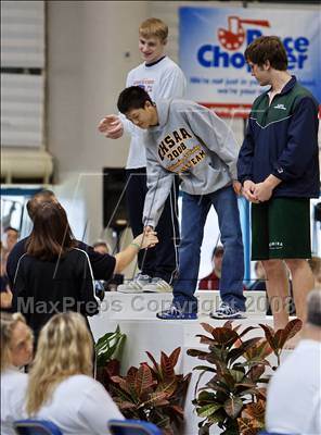 Thumbnail 3 in NYSPHSAA Boys Swimming & Diving Championships photogallery.