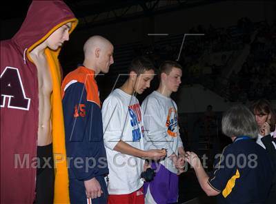 Thumbnail 2 in NYSPHSAA Boys Swimming & Diving Championships photogallery.