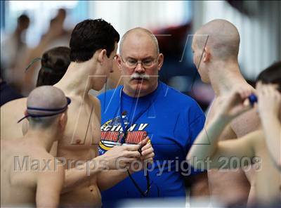 Thumbnail 1 in NYSPHSAA Boys Swimming & Diving Championships photogallery.