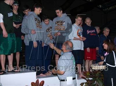 Thumbnail 2 in NYSPHSAA Boys Swimming & Diving Championships photogallery.