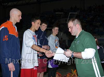 Thumbnail 3 in NYSPHSAA Boys Swimming & Diving Championships photogallery.