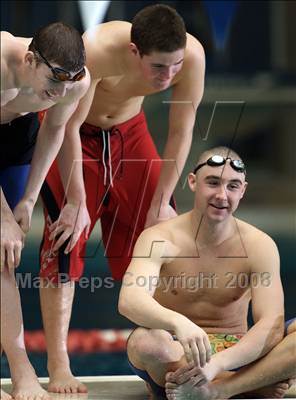 Thumbnail 1 in NYSPHSAA Boys Swimming & Diving Championships photogallery.