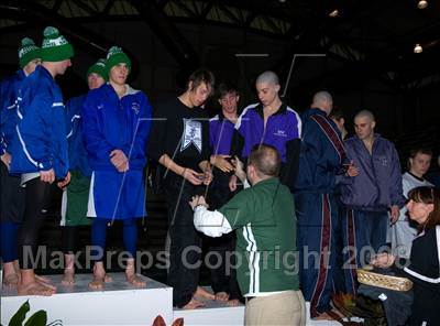 Thumbnail 2 in NYSPHSAA Boys Swimming & Diving Championships photogallery.