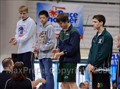 Thumbnail 1 in NYSPHSAA Boys Swimming & Diving Championships photogallery.