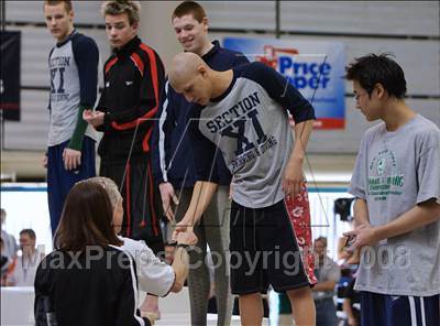 Thumbnail 1 in NYSPHSAA Boys Swimming & Diving Championships photogallery.