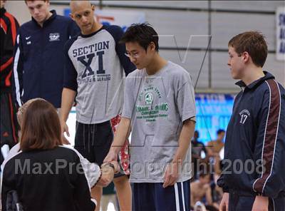 Thumbnail 2 in NYSPHSAA Boys Swimming & Diving Championships photogallery.
