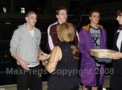 Thumbnail 1 in NYSPHSAA Boys Swimming & Diving Championships photogallery.