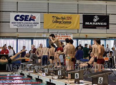 Thumbnail 3 in NYSPHSAA Boys Swimming & Diving Championships photogallery.