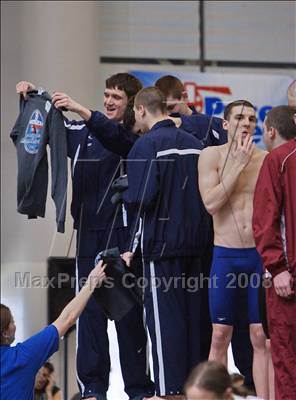 Thumbnail 3 in NYSPHSAA Boys Swimming & Diving Championships photogallery.