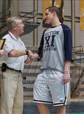 Thumbnail 3 in NYSPHSAA Boys Swimming & Diving Championships photogallery.