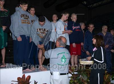 Thumbnail 3 in NYSPHSAA Boys Swimming & Diving Championships photogallery.