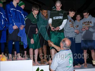 Thumbnail 3 in NYSPHSAA Boys Swimming & Diving Championships photogallery.