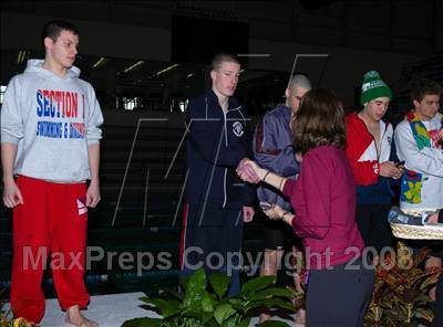 Thumbnail 3 in NYSPHSAA Boys Swimming & Diving Championships photogallery.