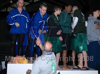 Thumbnail 1 in NYSPHSAA Boys Swimming & Diving Championships photogallery.