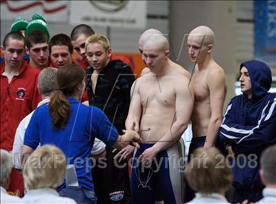 Thumbnail 1 in NYSPHSAA Boys Swimming & Diving Championships photogallery.