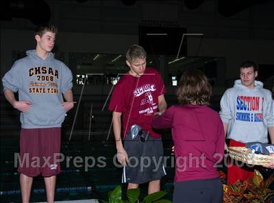Thumbnail 3 in NYSPHSAA Boys Swimming & Diving Championships photogallery.