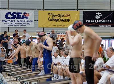 Thumbnail 3 in NYSPHSAA Boys Swimming & Diving Championships photogallery.