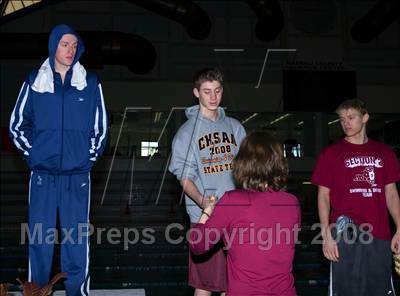 Thumbnail 2 in NYSPHSAA Boys Swimming & Diving Championships photogallery.