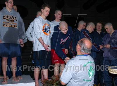 Thumbnail 1 in NYSPHSAA Boys Swimming & Diving Championships photogallery.