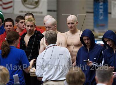 Thumbnail 1 in NYSPHSAA Boys Swimming & Diving Championships photogallery.