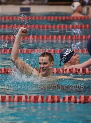 Thumbnail 1 in NYSPHSAA Boys Swimming & Diving Championships photogallery.