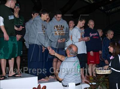 Thumbnail 1 in NYSPHSAA Boys Swimming & Diving Championships photogallery.
