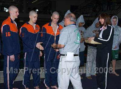 Thumbnail 2 in NYSPHSAA Boys Swimming & Diving Championships photogallery.