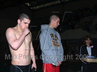 Thumbnail 2 in NYSPHSAA Boys Swimming & Diving Championships photogallery.