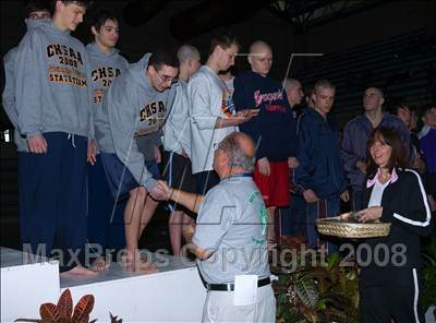 Thumbnail 2 in NYSPHSAA Boys Swimming & Diving Championships photogallery.