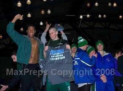 Thumbnail 2 in NYSPHSAA Boys Swimming & Diving Championships photogallery.