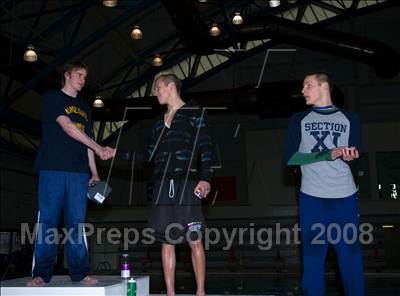 Thumbnail 3 in NYSPHSAA Boys Swimming & Diving Championships photogallery.