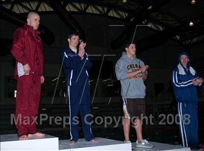 Thumbnail 2 in NYSPHSAA Boys Swimming & Diving Championships photogallery.