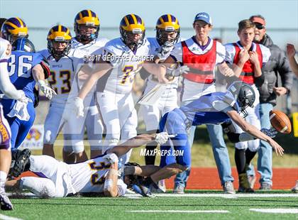 Thumbnail 3 in Bayfield @ Resurrection Christian (CHSAA 2A Semifinal) photogallery.