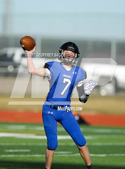 Thumbnail 1 in Bayfield @ Resurrection Christian (CHSAA 2A Semifinal) photogallery.