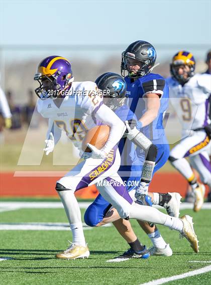 Thumbnail 3 in Bayfield @ Resurrection Christian (CHSAA 2A Semifinal) photogallery.