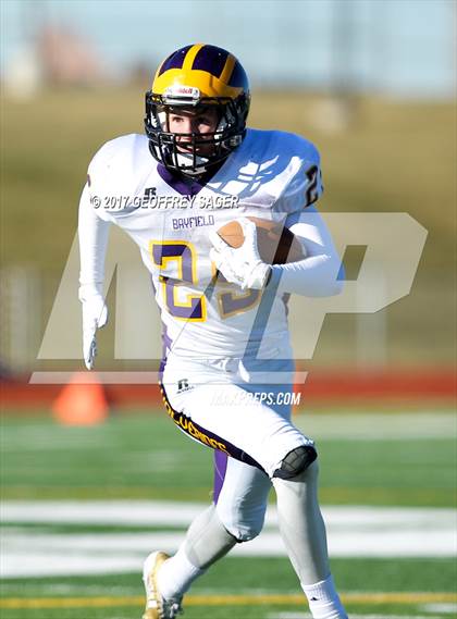 Thumbnail 1 in Bayfield @ Resurrection Christian (CHSAA 2A Semifinal) photogallery.