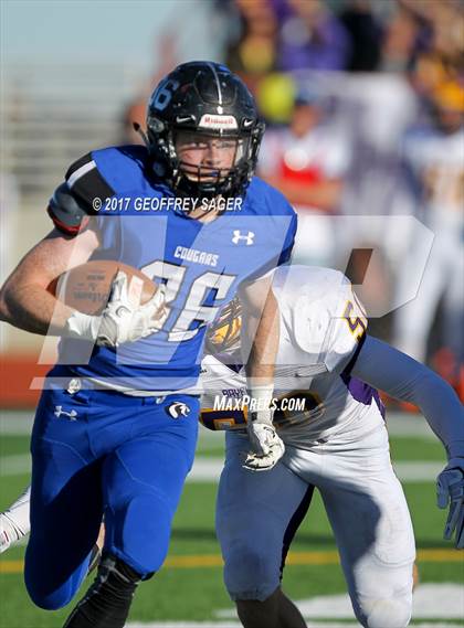 Thumbnail 3 in Bayfield @ Resurrection Christian (CHSAA 2A Semifinal) photogallery.