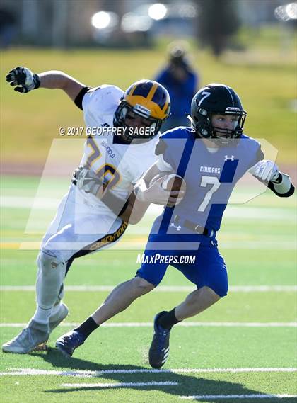 Thumbnail 1 in Bayfield @ Resurrection Christian (CHSAA 2A Semifinal) photogallery.