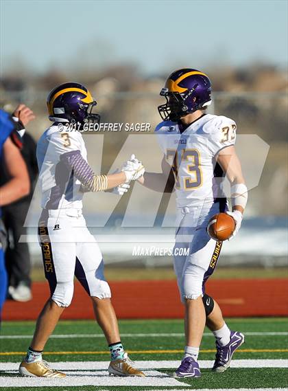 Thumbnail 3 in Bayfield @ Resurrection Christian (CHSAA 2A Semifinal) photogallery.