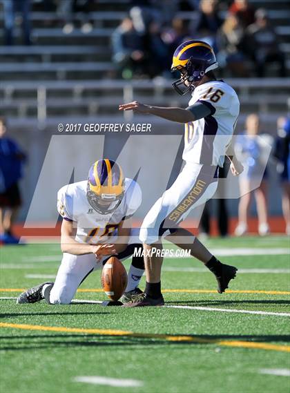 Thumbnail 1 in Bayfield @ Resurrection Christian (CHSAA 2A Semifinal) photogallery.