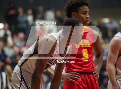 Thumbnail 2 in Bergen Catholic vs Ranney (HoopGroup Boardwalk Showcase) photogallery.