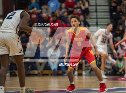 Thumbnail 2 in Bergen Catholic vs Ranney (HoopGroup Boardwalk Showcase) photogallery.