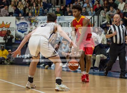 Thumbnail 3 in Bergen Catholic vs Ranney (HoopGroup Boardwalk Showcase) photogallery.