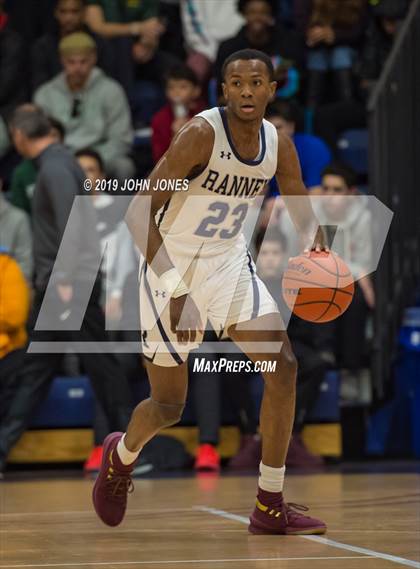 Thumbnail 3 in Bergen Catholic vs Ranney (HoopGroup Boardwalk Showcase) photogallery.