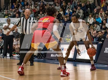 Thumbnail 2 in Bergen Catholic vs Ranney (HoopGroup Boardwalk Showcase) photogallery.